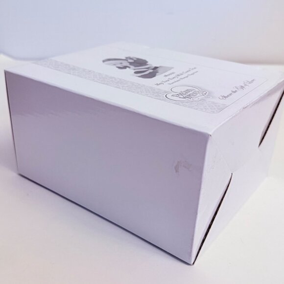 Precious Moments Christmas Santa Figurine May Your Every Wish Come True 181021 - Picture 7 of 11